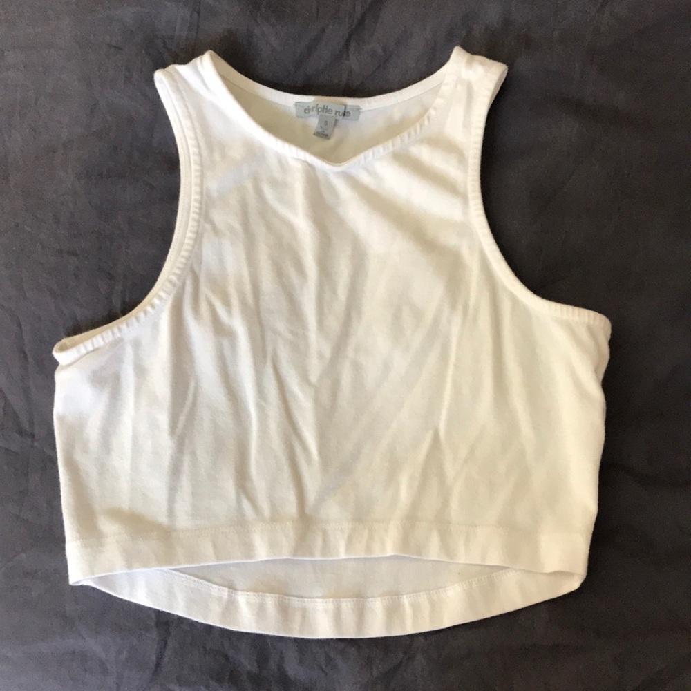 Charlotte Russe Crop Top